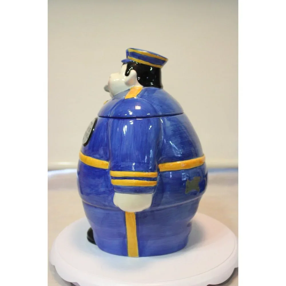 Cookie Jar - Clay Art - Cookie Patrol